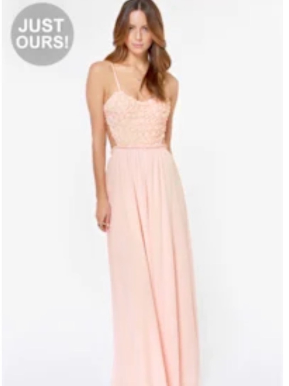 LULUS Exclusive The Prettiest Rose Light Pink Maxi Dress